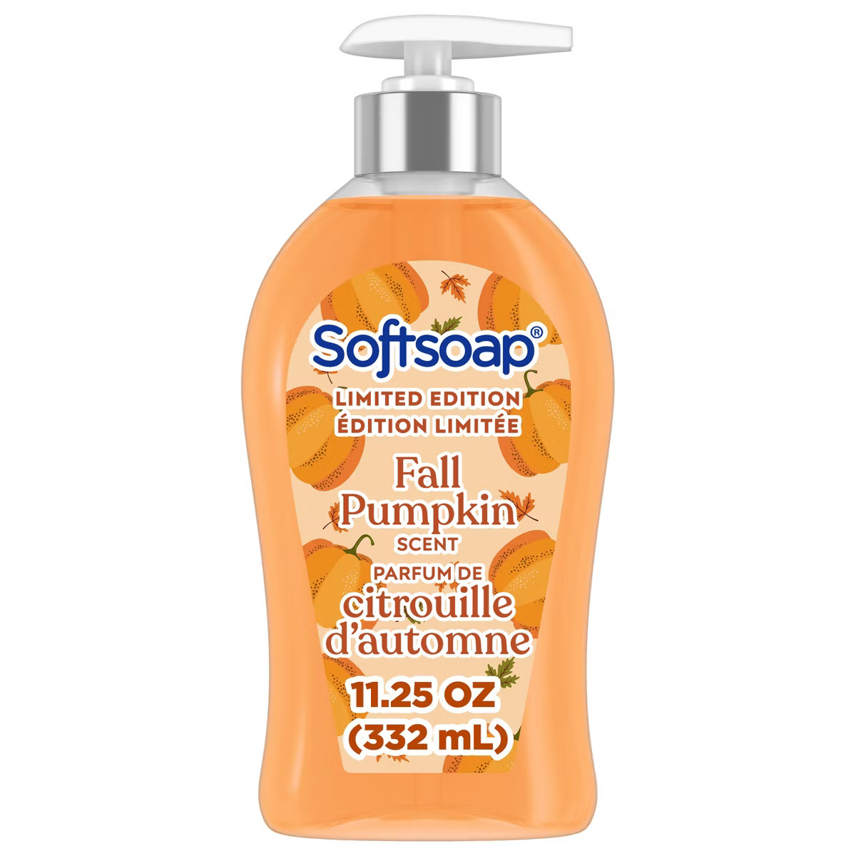 Softsoap Fall Seasonal Liquid Hand Soap - Pumpkin - 11.25 fl oz | Target