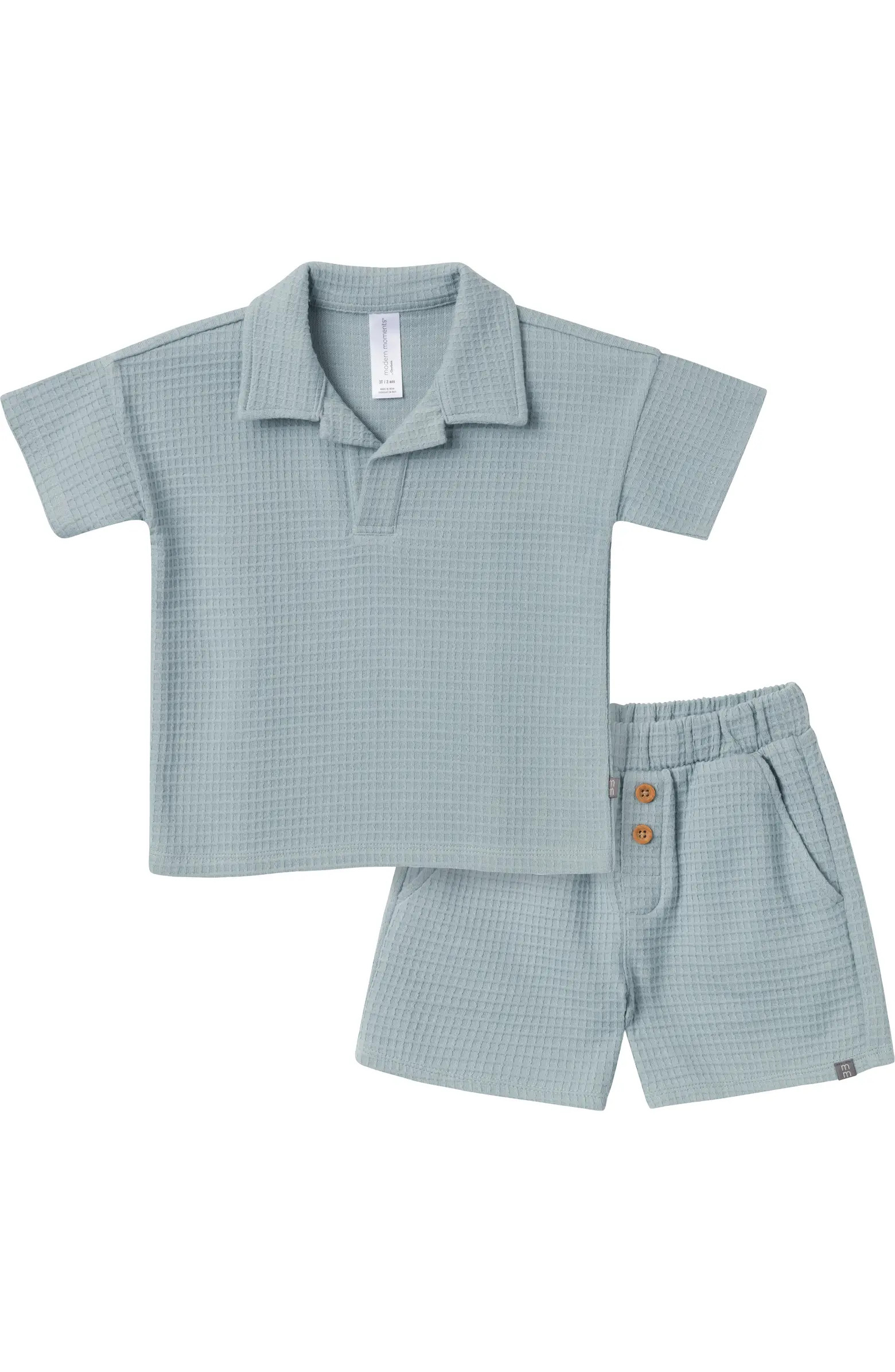 Johnny Collar Shirt and Shorts Set | Nordstrom