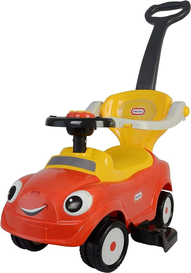 Best Ride On Cars Baby Toddler 3 in 1 Little Tikes Toy Push Vehicle Stroller, Walking Push Car an... | Amazon (US)