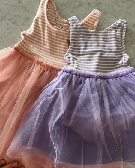Cute little girl tulle dresses! 

#LTKkids #LTKSeasonal #LTKfindsunder100