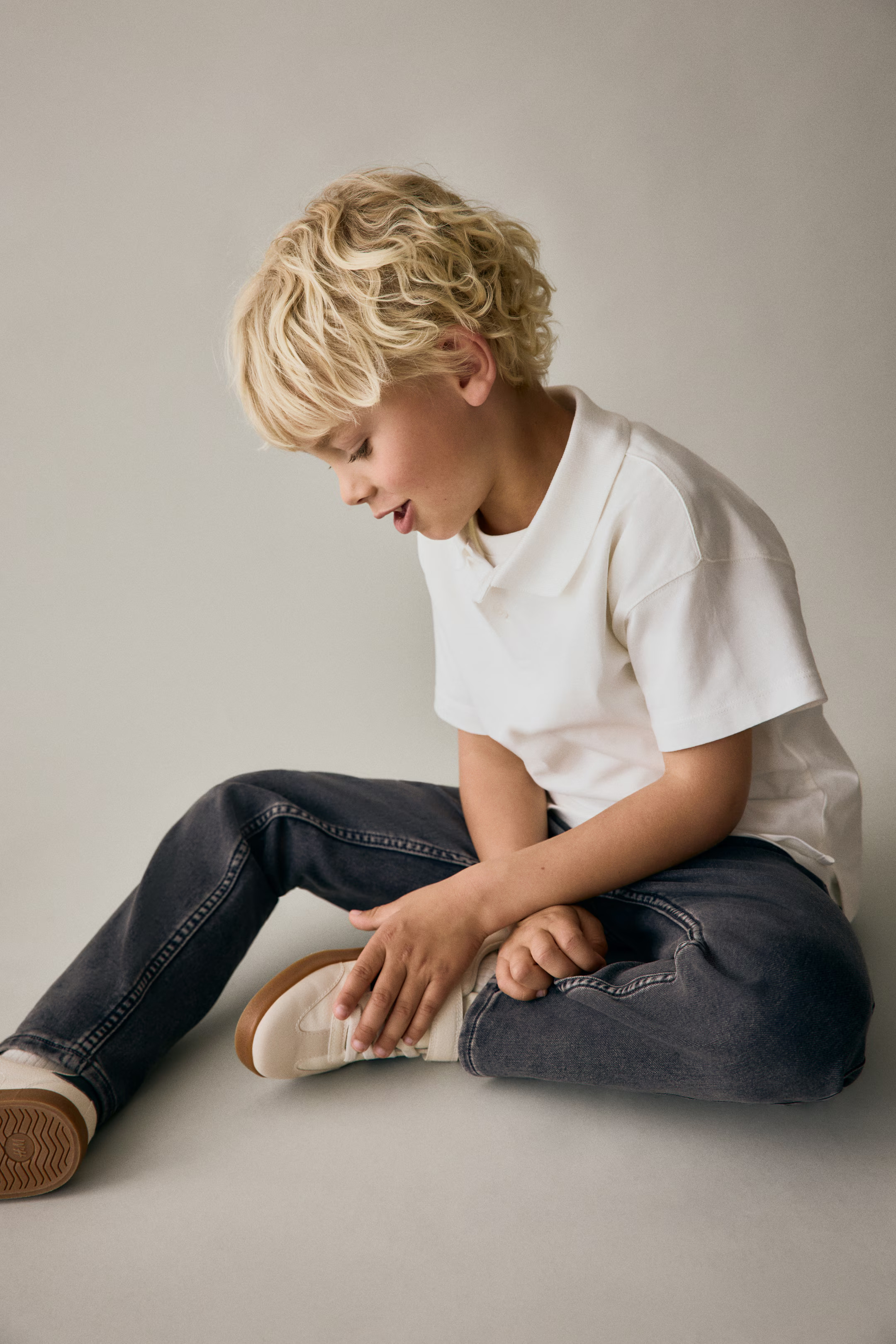 Super Soft Slim Fit Jeans - Dark gray - Kids | H&M US | H&M (US + CA)
