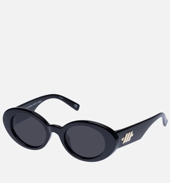 Le Specs Nouveau Trash Acetate Oval-Frame Sunglasses | Coggles (Global)