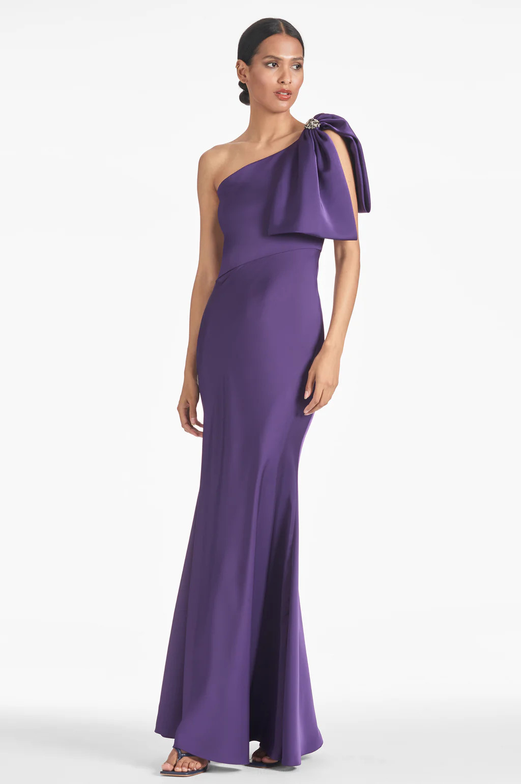 Aubrey Gown - Amethyst | Sachin and Babi