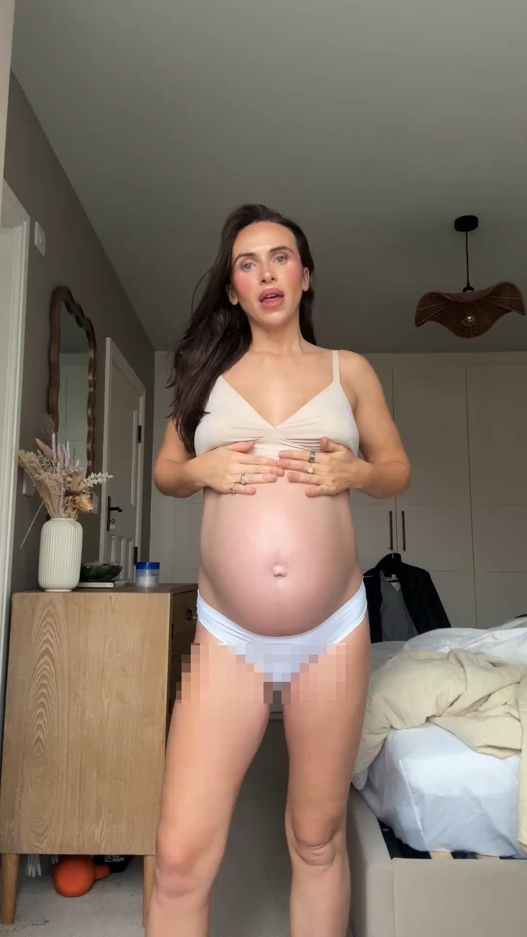 Blurred it but have zero dignity left at this point 😂😂

#LTKspring #LTKuk #LTKmaternity