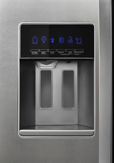 Whirlpool 20.6 Cu. Ft. Side-by-Side Counter-Depth Refrigerator Stainless Steel WRS571CIHZ - Best ... | Best Buy U.S.