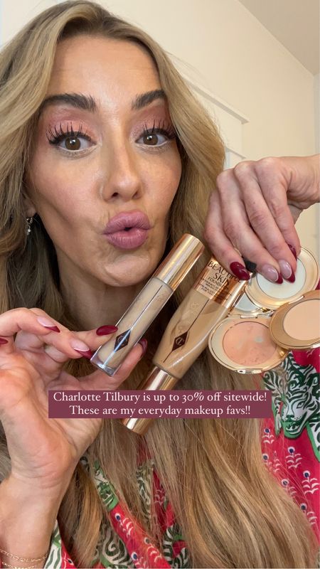 Charlotte Tilbury is up to 30% off sitewide! These are my everyday makeup favs!! 

#LTKCyberWeek #LTKHoliday #LTKGiftGuide