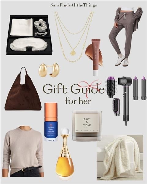 A gift guide for the women in your life! Everything I would love to receive and give to all my friends!

Wife, girlfriend, gifts for her, wish list, mom, holiday, Christmas, sister, cousin, coworker, grab bag

#LTKFindsUnder100 #LTKGiftGuide #LTKHoliday
