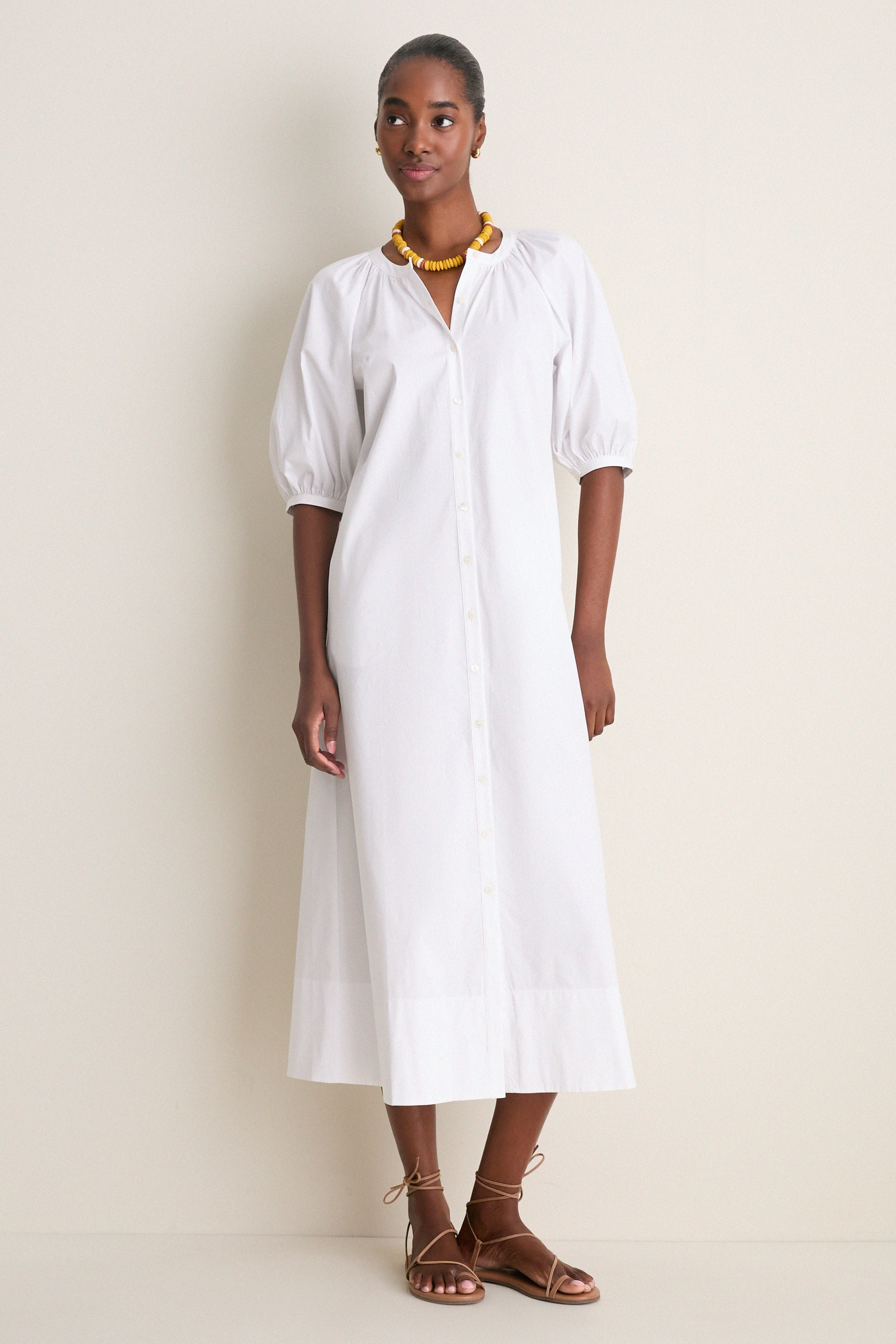 White Vincent Dress | Tuckernuck (US)