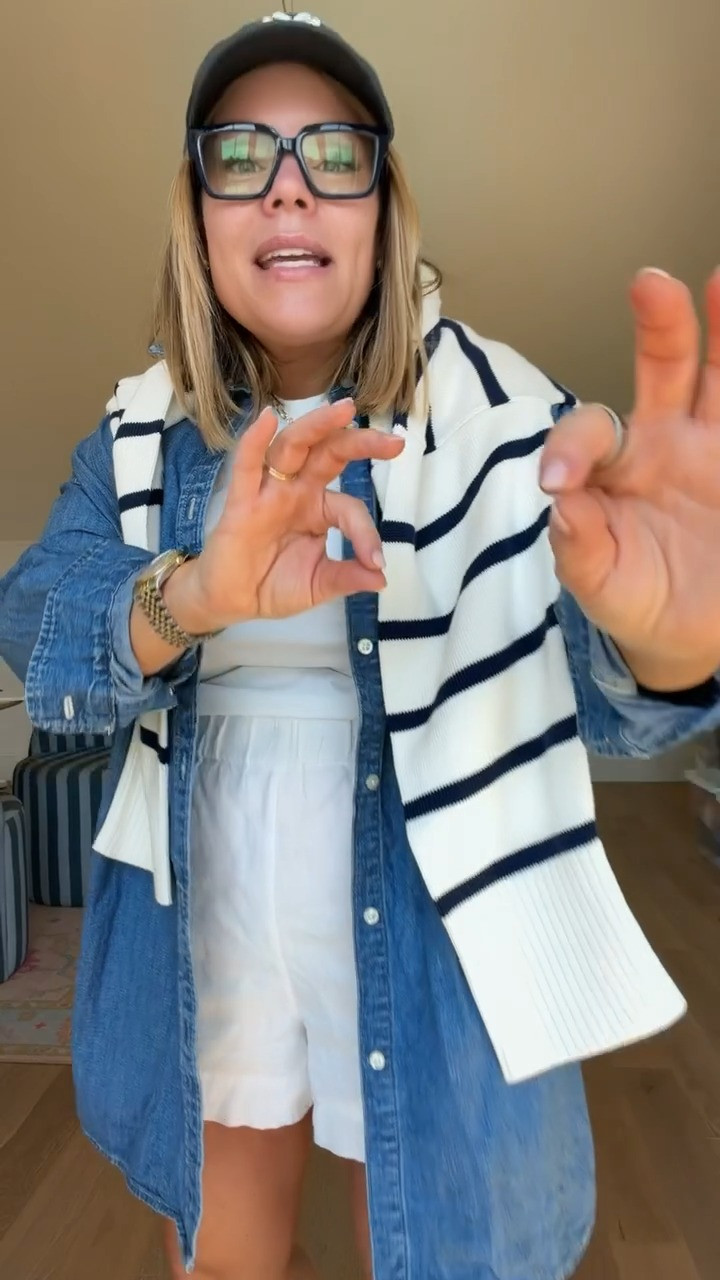 Loving this summer look! 

 #LTKgrwm #LTKootd #LTKmomlife