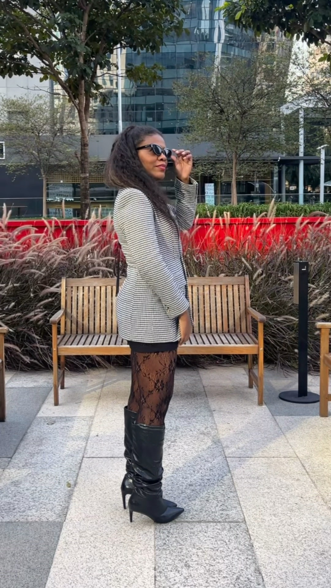 Looks com meias calças 🍁🍂

#LTKdicadeestilo