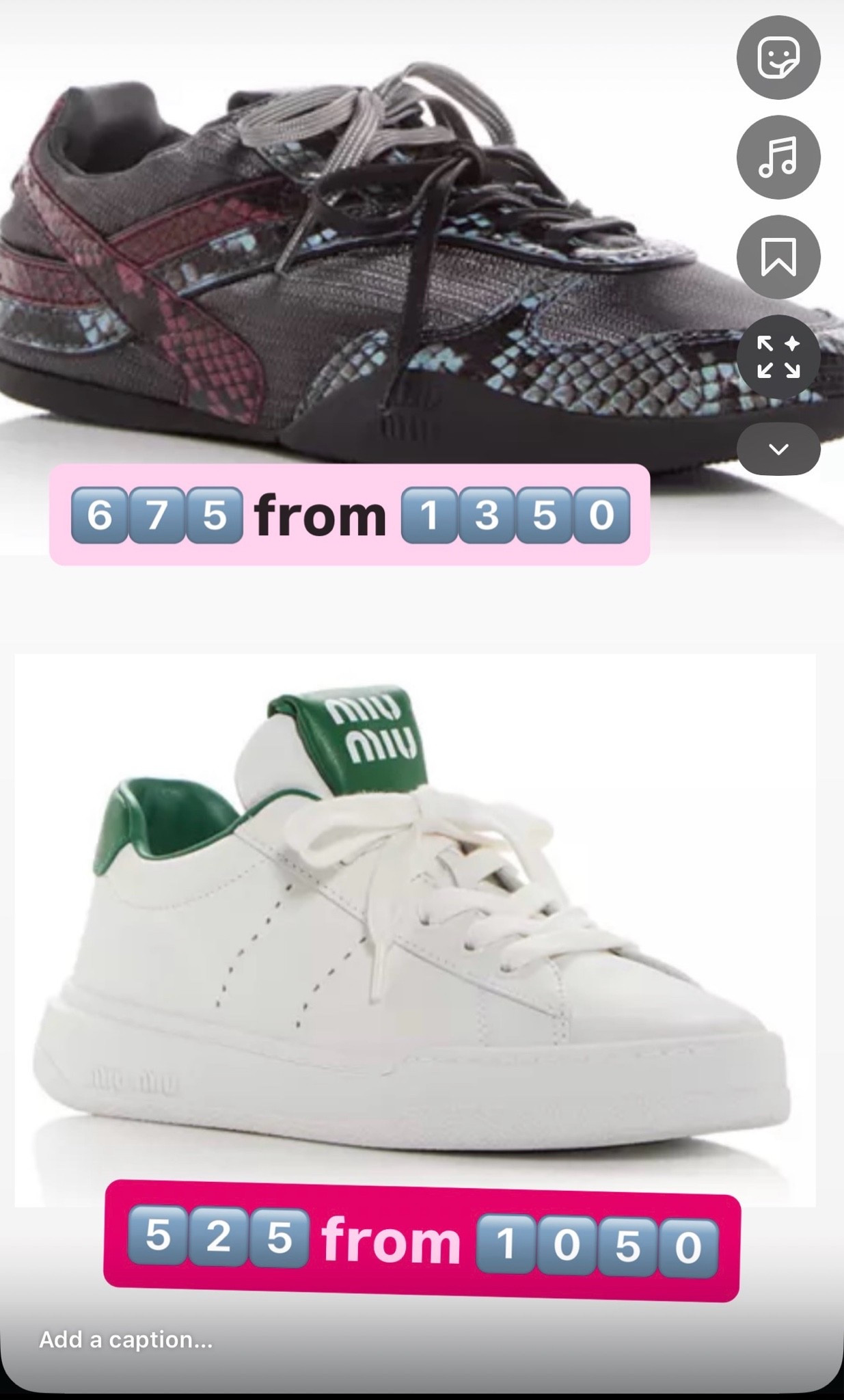 Miu Miu sneakers sale

#LTKSaleAlert #LTKootd #LTKSeasonal
