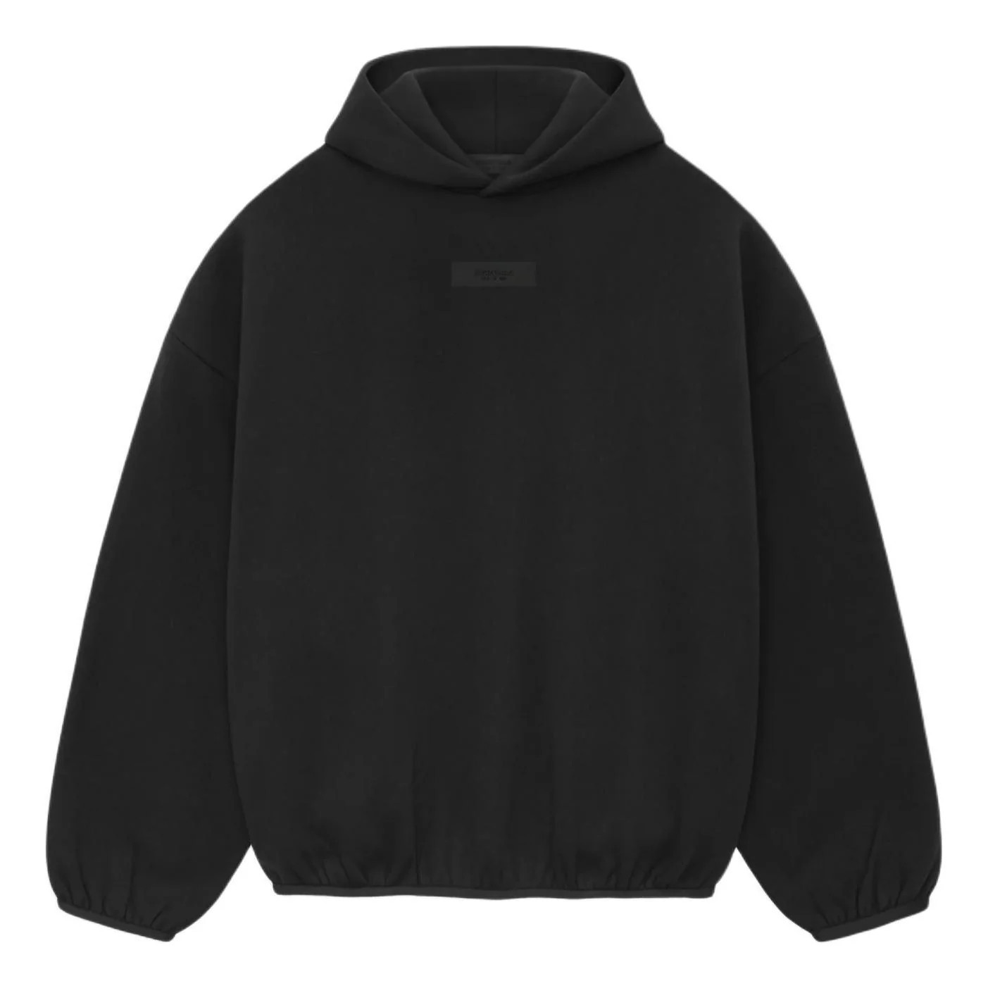Fear of God Essentials SS24 Hoodie 'Black' | KICKS CREW