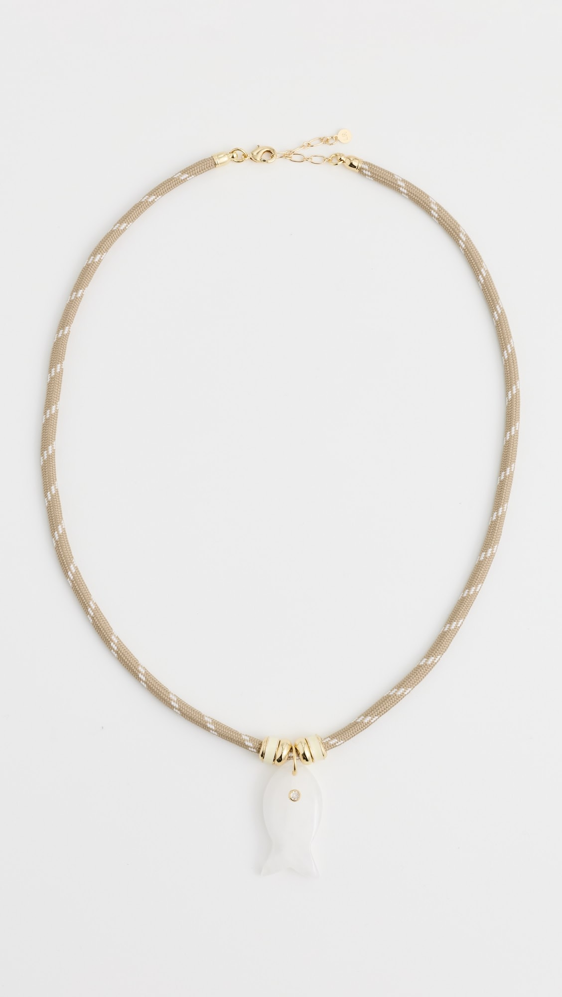 Lacey Ryan Paracord Fish Necklace | Shopbop | Shopbop