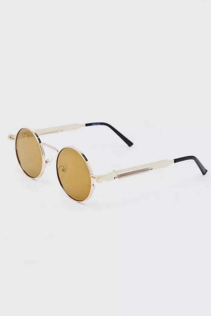 Vintage Crew Arm Sunglasses | Boohoo.com (UK & IE)