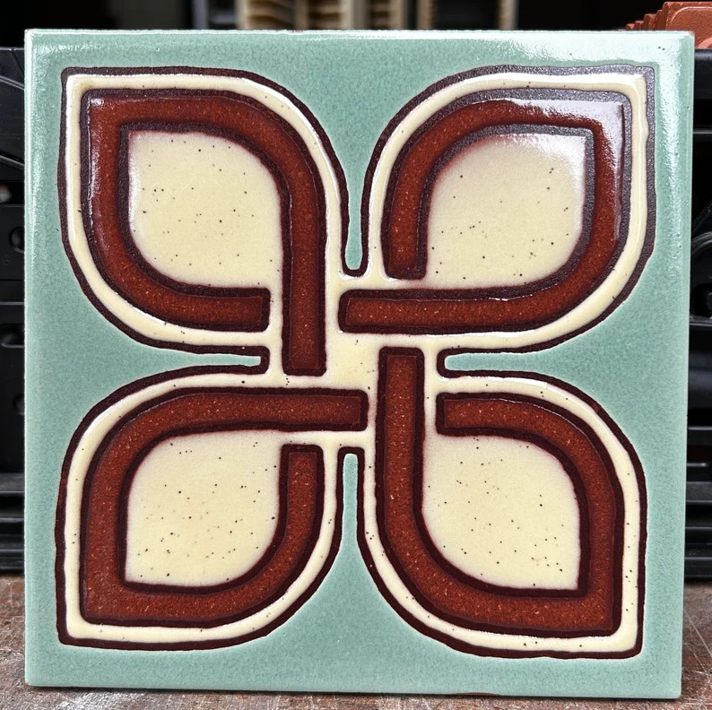 Decorative Celtic Hand-painted 6x6 Tiles.indoor or Outdoor Installation. Pool Safe. - Etsy | Etsy (US)