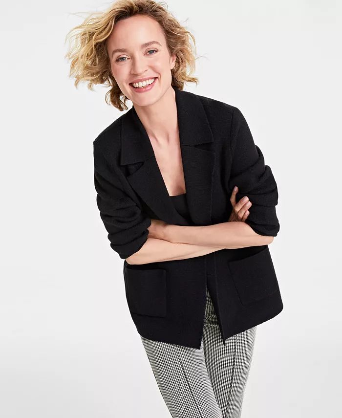Women's Sweater Blazer, Created for Macy's | Macy's
