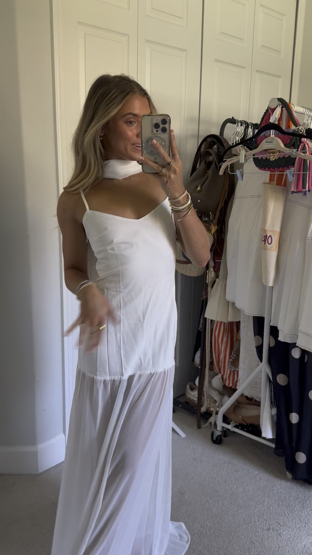 dress jackpot 🥹 my favorite dresses I’ve found ever from @SHOWPO these are so precious and fit so well too. I’m 5’4 size 25 waist. WHAT I GOT: The white maxi dress is size US 2 CALVIN MAXI DRESS - LINEN LOOK CONTRAST GEORGETTE SKIRT WITH NECK SCARF IN WHITE. 

#showpo #showpohaul #showpodress #haul #tryonhaul #tryon #tryonwithme #shoppinghaul #dresseshaul #dresstok #minidress #maxidress #dresses #dressstyle #dressoutfit #partydress #partyoutfit #datenight #weddingguestdress #weddingdress #holidayoutfits #partystyle Showpo, Showpo haul, dress haul, try on, formal dress, mini dress, maxi dress, birthday outfit 

#LTKFindsUnder100 #LTKWedding #LTKStyleTip