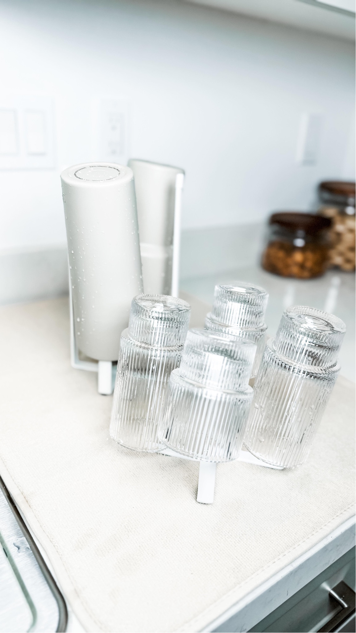 These little cup drying racks are compact and store easily under your sink! Then fold back up  until ready for their next use. A great way to dry those Stanley’s, tumblers and any other drinking glasses!

#neatlyembellished #professionalorganizer #homeorganizer #homeorganizing #organization #organizingideas #organizingtips #organizinghacks #organizedhome #organizedmom #organizedlife #amazon #amazonmusthaves #amazonfavorites #amazonfinds #amazonfaves #amazoninfluencer #amazoninfluencerprogram #amazonhome #dishwasher #tumblers #tumblersofinstagram #stanley #stanleycup #kitchenhacks #kitchenhack #cleaninghacks #cleaningtips

#LTKHome