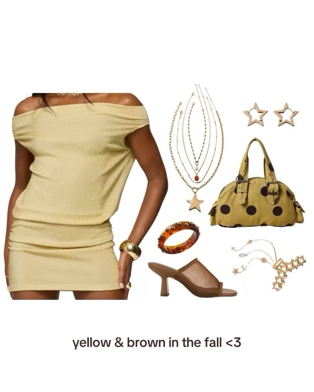 fall can be colorful too!! fall pieces that keep you cozy and chic! #yellowandbrown #fallfinds 