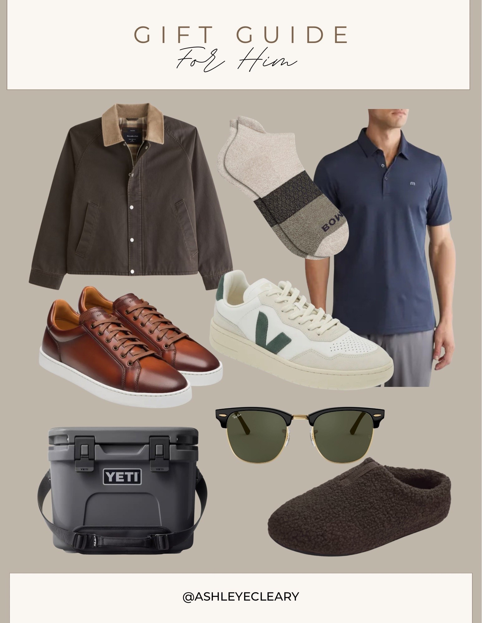 Gift guide for him!

gifts for him, gifts for dad, gifts for brother, men’s gift guide, men’s shoes, men’s polo, men’s slippers

#LTKHoliday #LTKGiftGuide #LTKMens