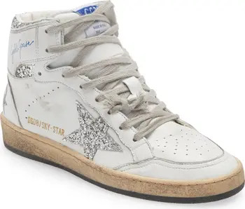 Golden Goose Sky-Star High Top Sneaker | Nordstrom | Nordstrom
