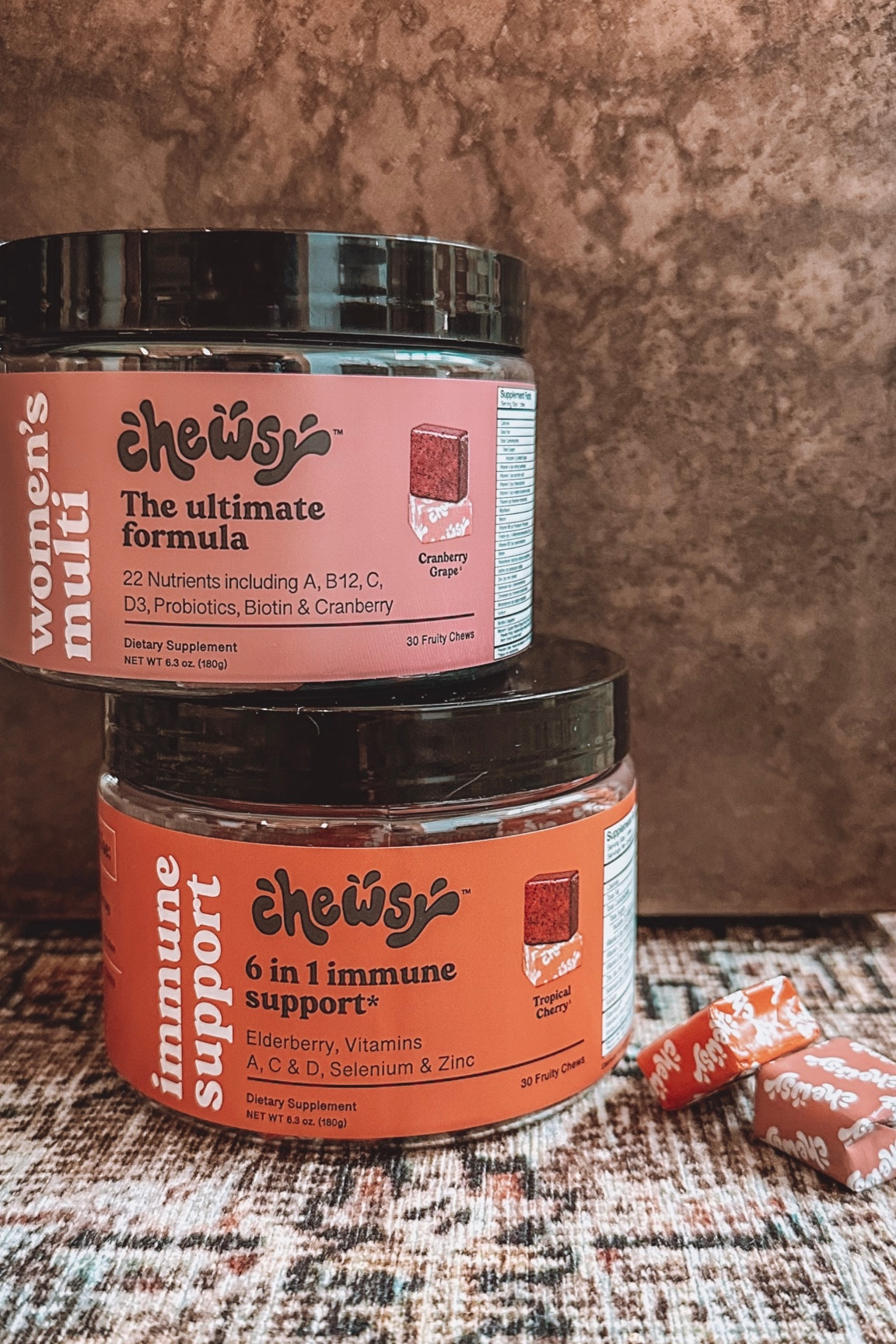 Love these chewy multivitamins! They taste amazing! 🫶🏽

#multivitamin #health #fitness #women

#LTKbeauty #LTKFitness