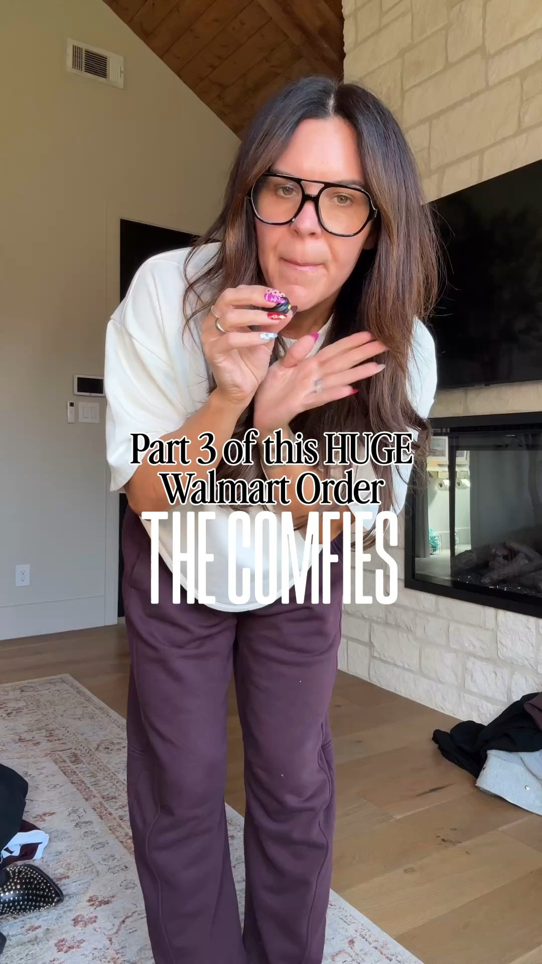 Walmart Comfies! Lounge away ins type ladies!  Plus the prices are 😮‍💨
Wearing a large in everything! 
Size down in the loafers

#LTKootd #LTKMidsize #LTKmomlife

#LTKootd #LTKmomlife #LTKMidsize