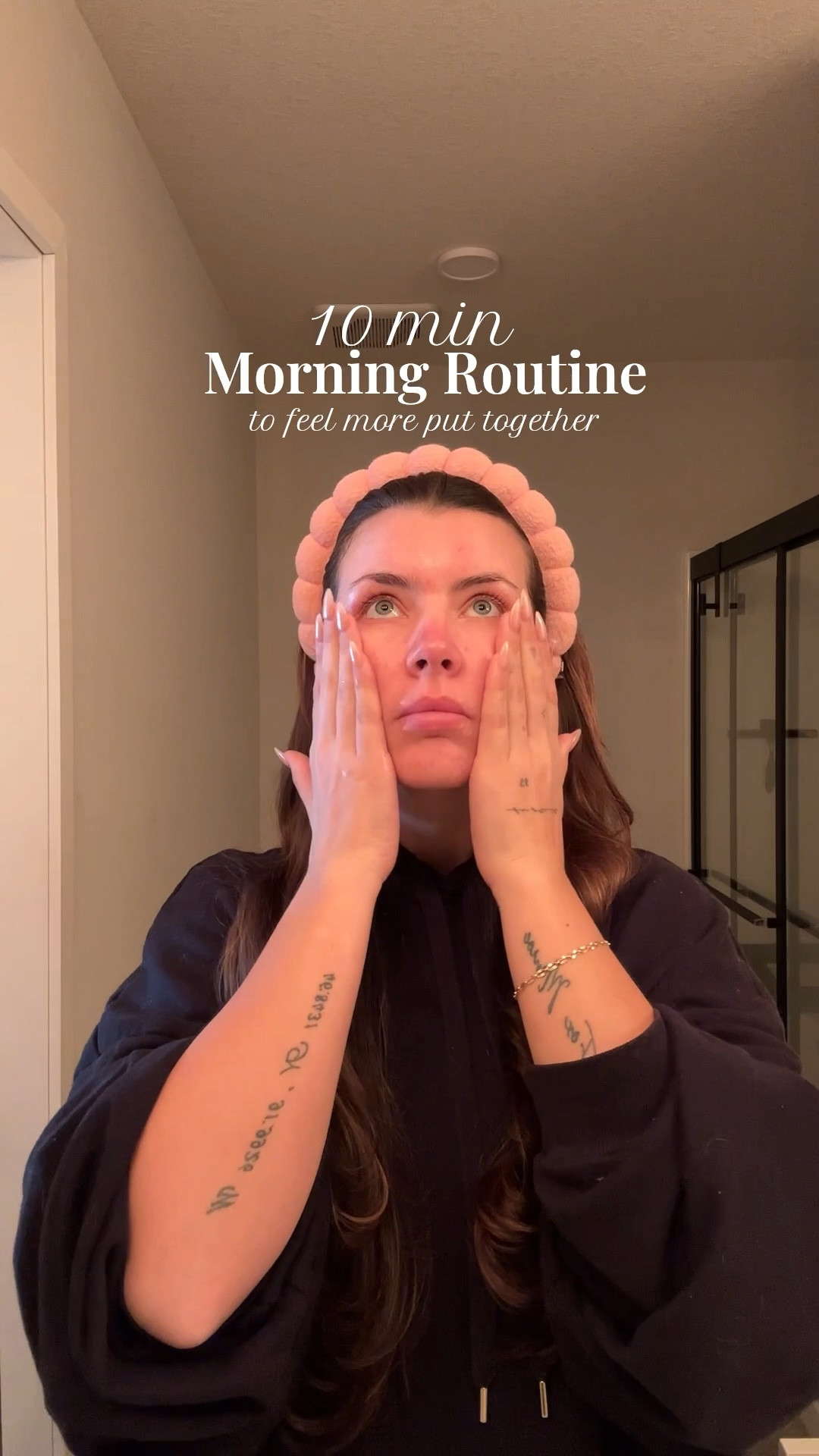 10 min routine to feel a lil put together as a mom 

Super saturated serum
Korean skincare spf 
L’Oréal Lumi Glowtion
clean skin club towels 
Pixi detoxify eye patches 
Bondi thermal Infrared hair tool
Cetaphil gentle cleanser 
Face reality toner moisture balance
Tatcha vitamin c 
Got2be gel for brow
Rare beauty high lighter
Rhode blush 
Summer Friday gloss
Amazon headband 

#LTKmomlife #LTKselfcare #LTKgrwm