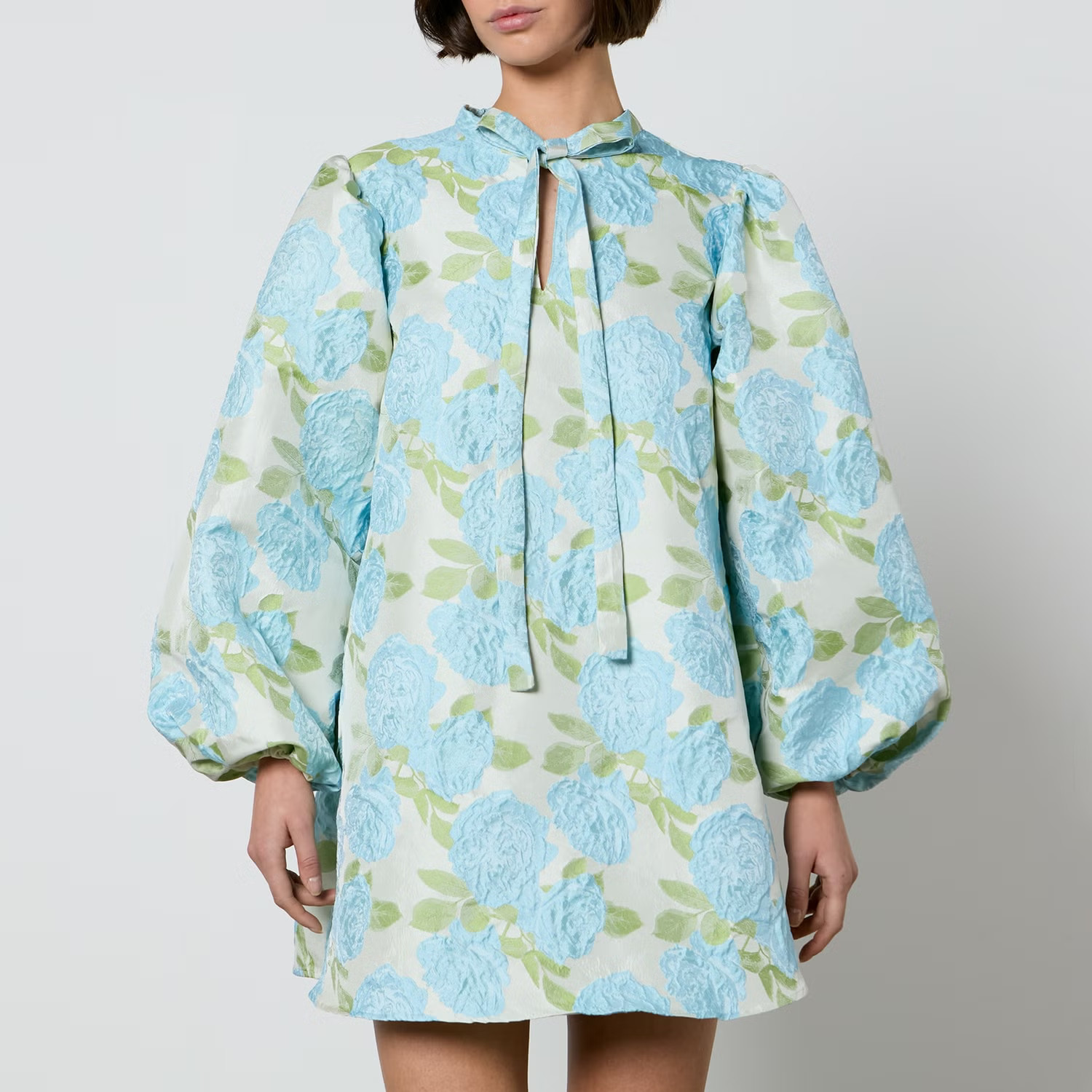 Sister Jane Sentimental Jacquard Bow Dress | The Hut (Global)