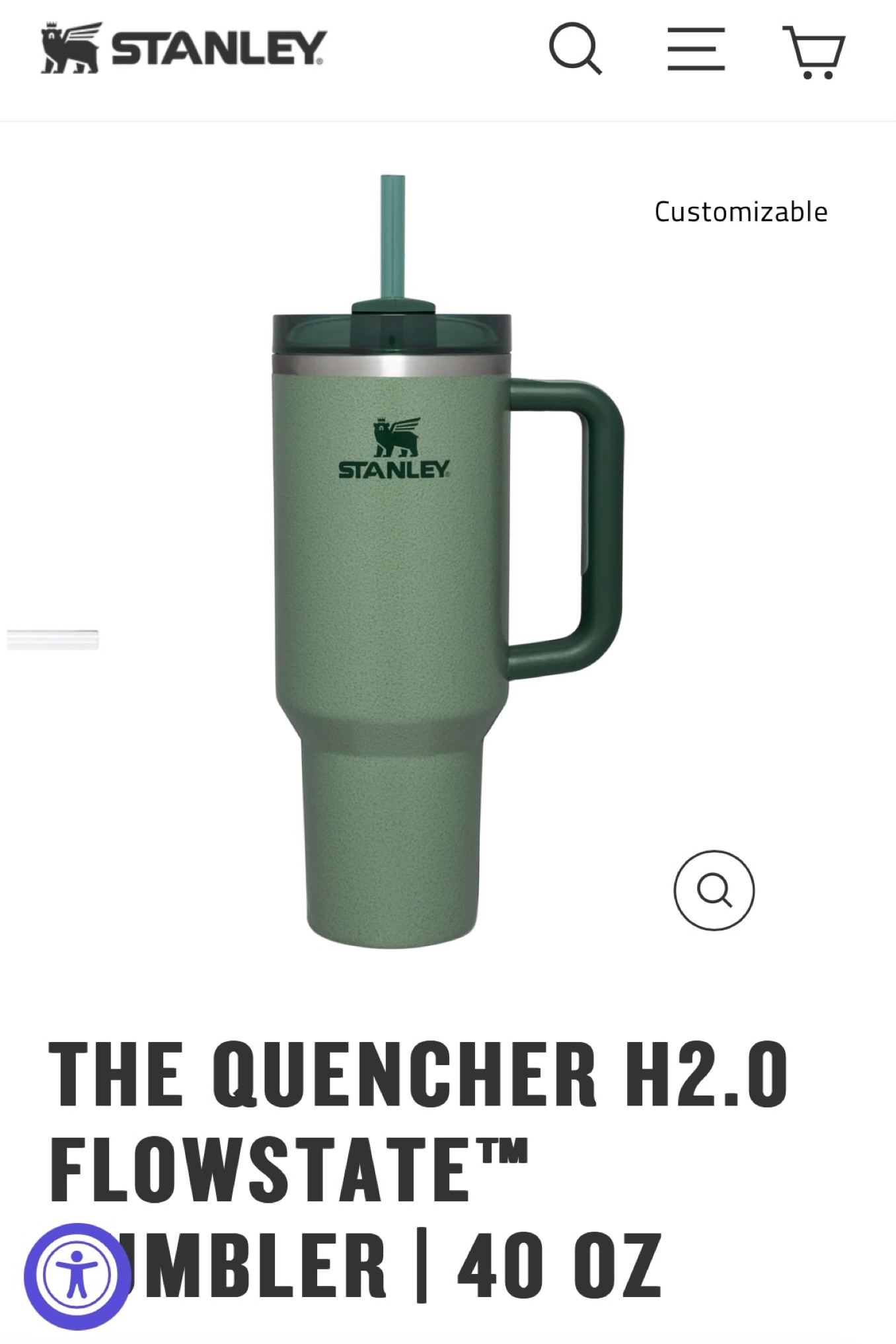 New Stanley color released! You know I had to order this green! 

#stanley #stanleycup #limitededition



#LTKfindsunder50 #LTKSeasonal #LTKhome