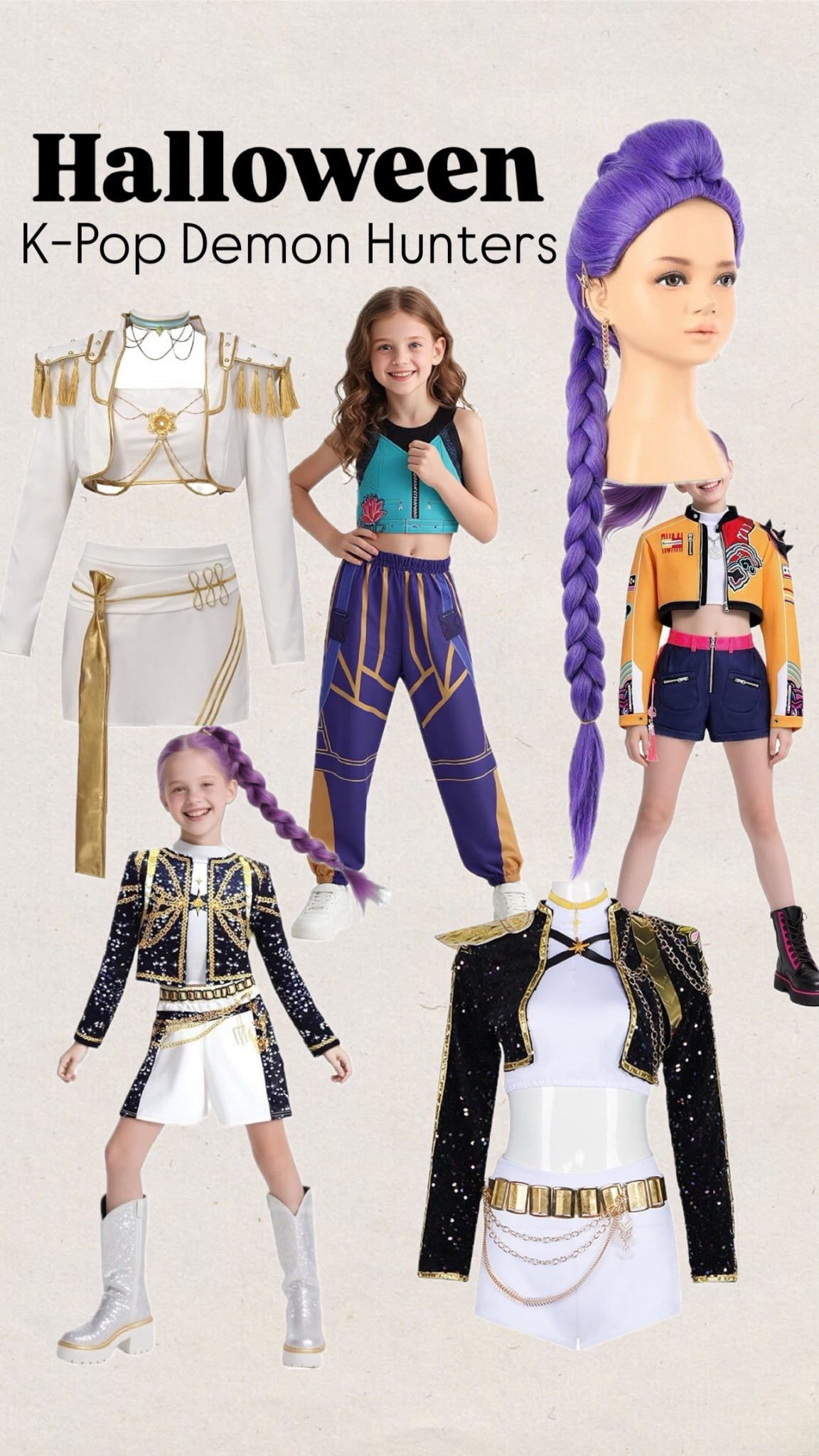 K-pop demon hunters costume
Netflix
Toddler costume
Girl costume
Women’s costume
Halloween costume 

#LTKKids #LTKHalloween #LTKFindsUnder50