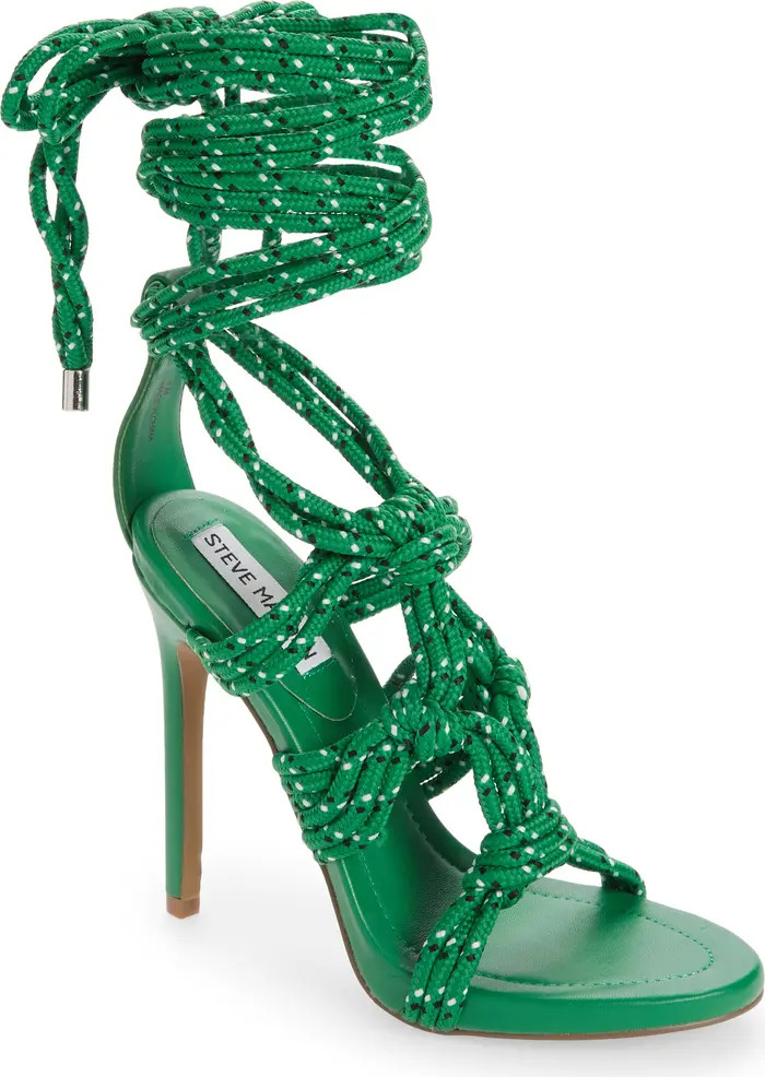 Steve Madden Fiore Ankle Tie Sandal | Nordstrom | Nordstrom