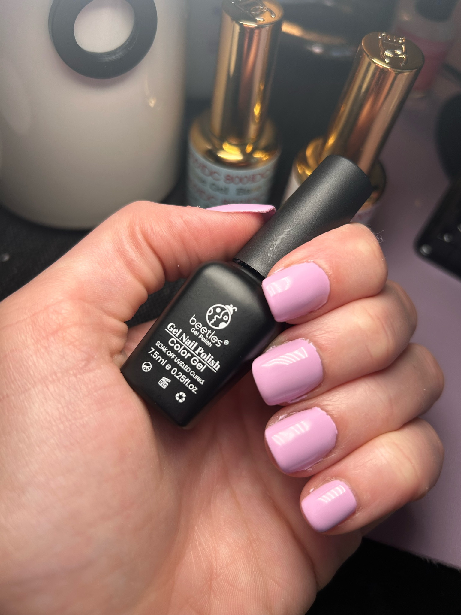Spring nails are here!!! Loving this gel nail polish from beetle

#LTKSeasonal #LTKfindsunder50 #LTKbeauty