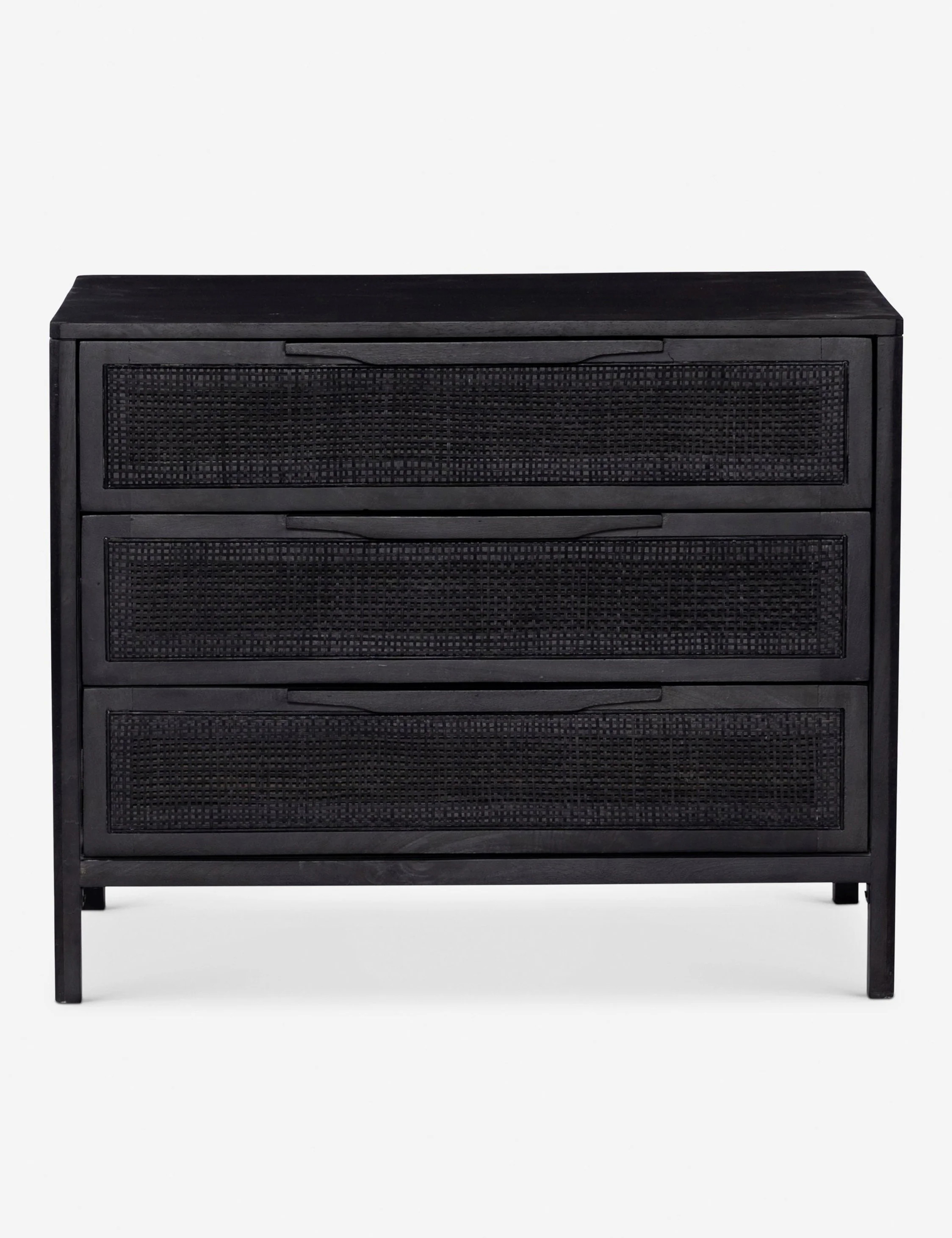 Hannah 3-Drawer Nightstand | Lulu and Georgia 