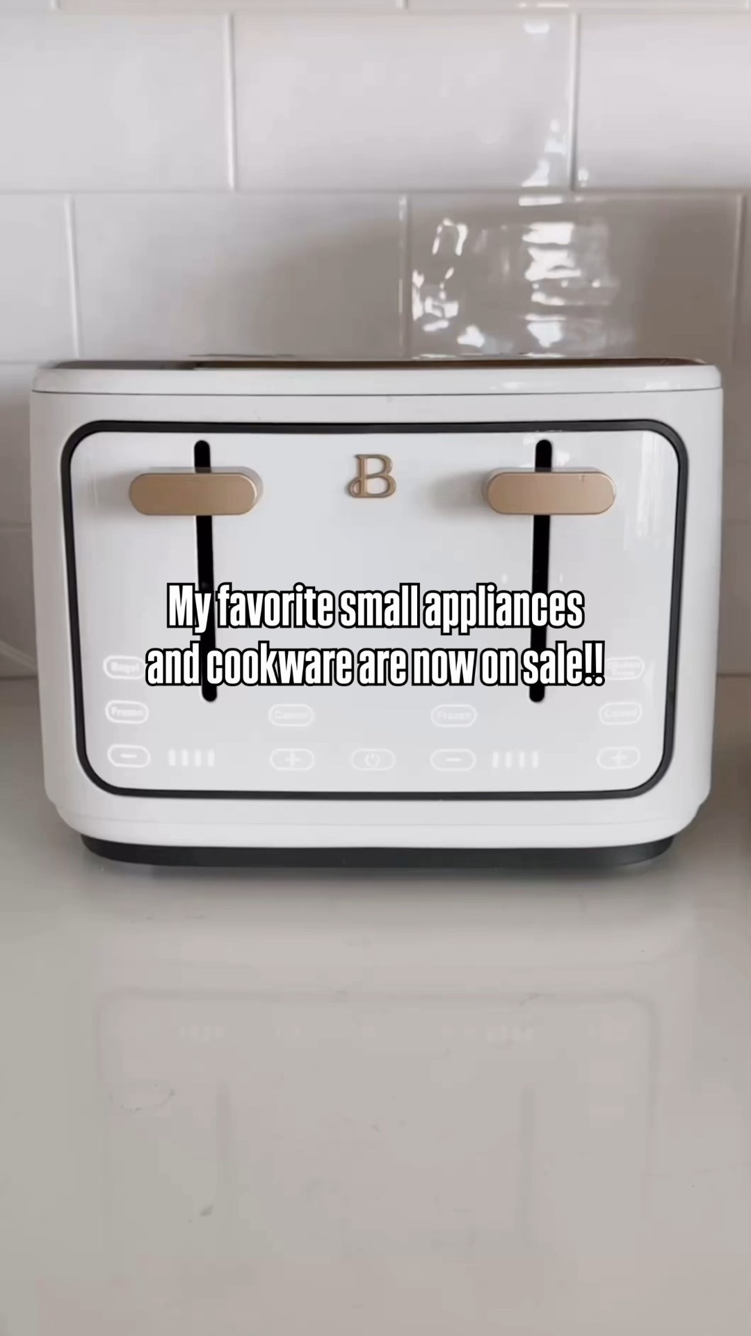 I’ve had these small appliances and cookware for years and love it! These the Beautiful collection by Drew Barrymore at Walmart. Affordable and beautiful on the kitchen counter. Plus some are marked down on sale! 

#LTKHome #LTKSaleAlert #LTKFindsUnder100