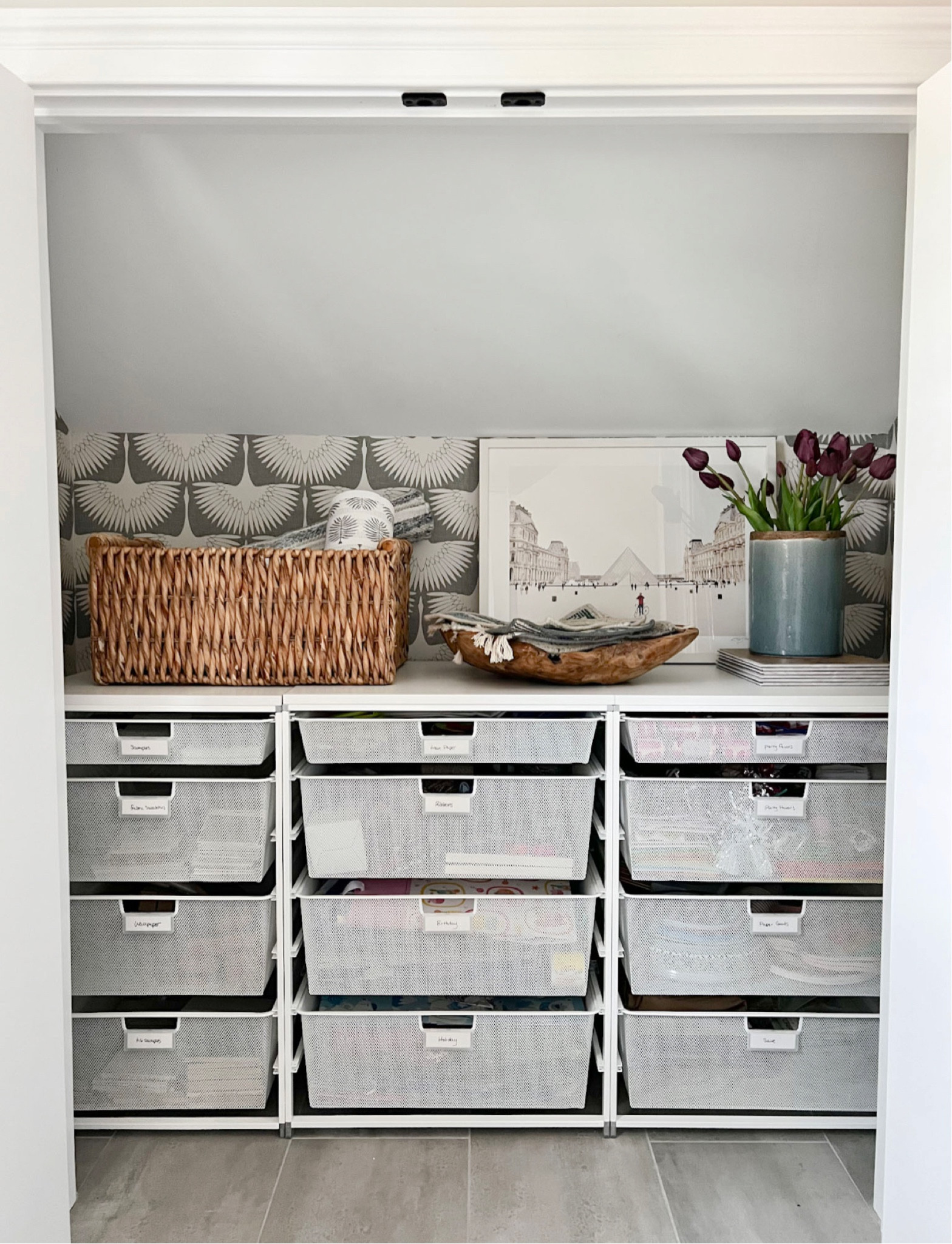 All Elfa is 25% off at the container store right now!! I added these Elfa drawers (and counter tops and labels) to our closet and ira been such a gamechanger!! Linking what I used! 

#LTKhome #LTKsalealert #LTKFind