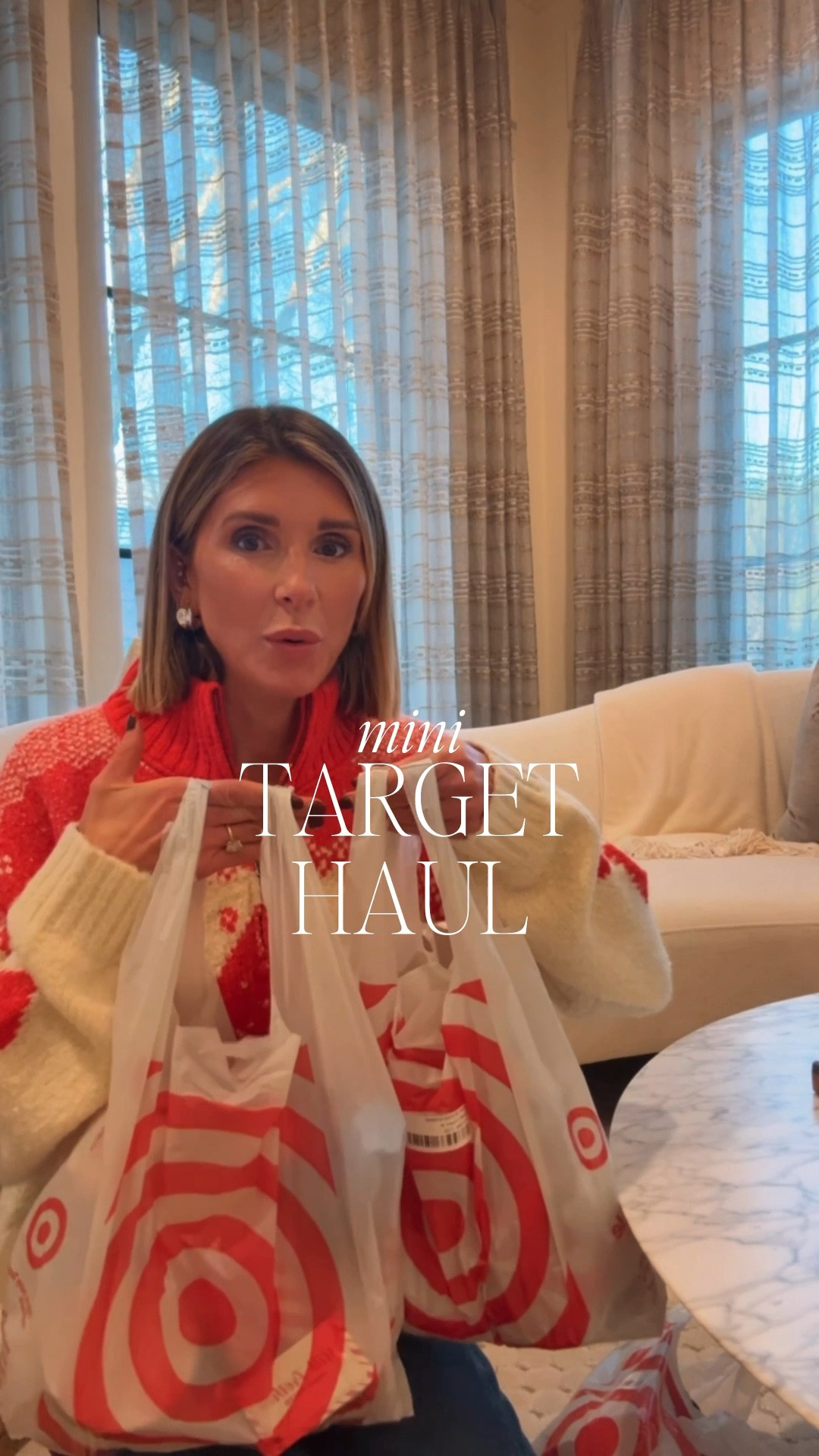 Mini target holiday haul - gift idea and some fun fashion finds 

#LTKHoliday #LTKFindsUnder100 #LTKFindsUnder50