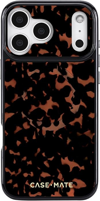 Case-Mate iPhone 17 Pro Max Case - Tortoiseshell | Amazon (US)