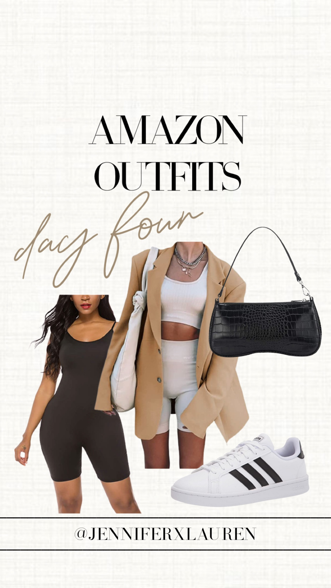 Amazon outfits

Amazon style. Amazon blazer. Blazer outfit. Fall blazer. Oversized blazer. Workout romper. Workout outfit. Travel outfit. Fall style  

#LTKstyletip #LTKunder50 #LTKunder100