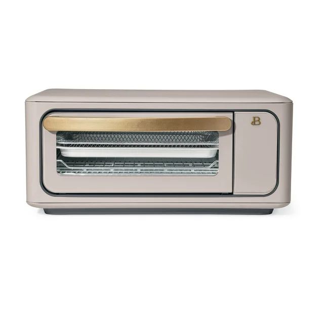Beautiful Infrared Air Fry Toaster Oven, 9-Slice, 1800 W, Porcini Taupe by Drew Barrymore | Walmart (US)