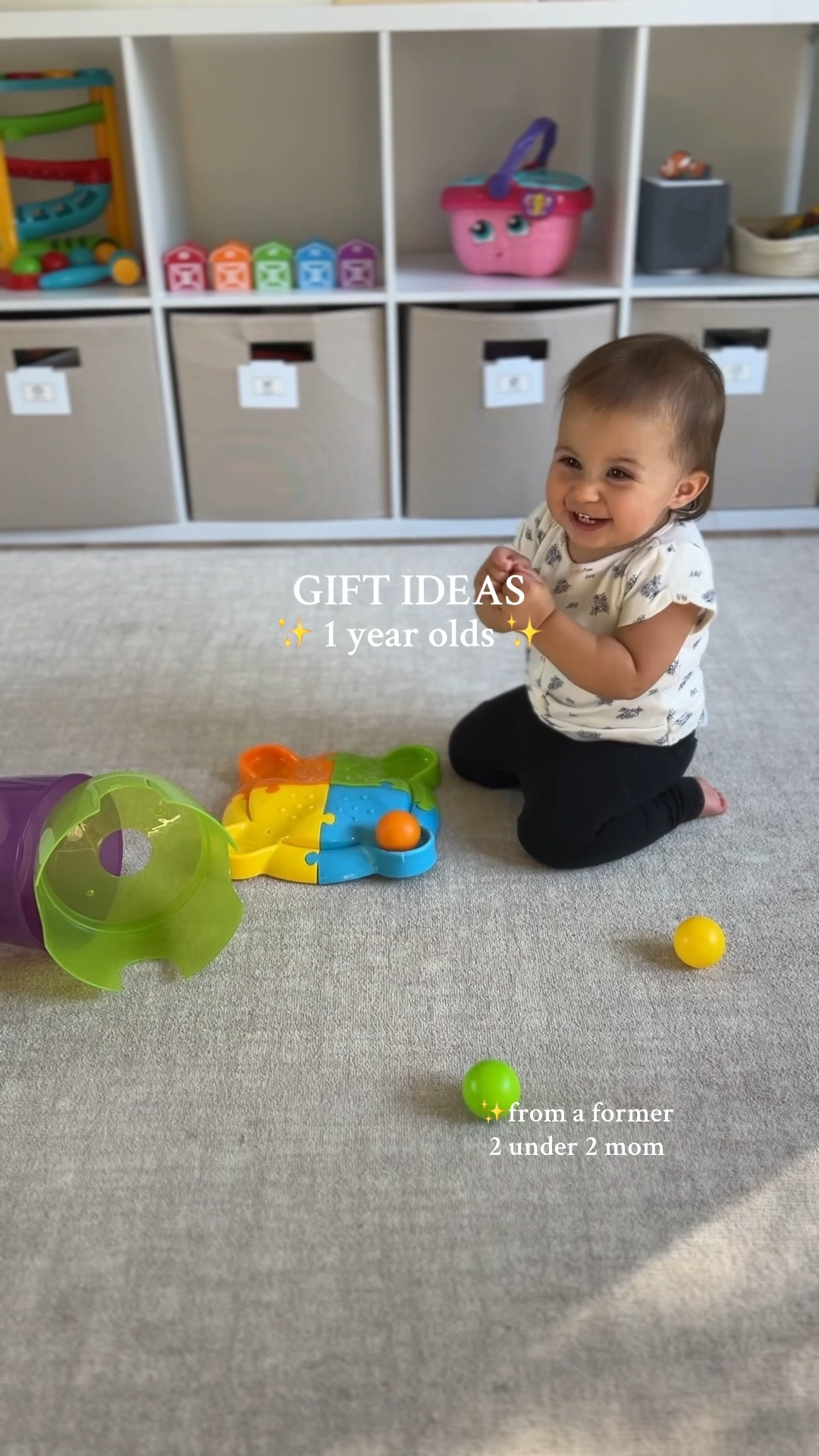 Gift ideas for one year olds! Toys we have and love

#LTKBaby #LTKKids #LTKGiftGuide