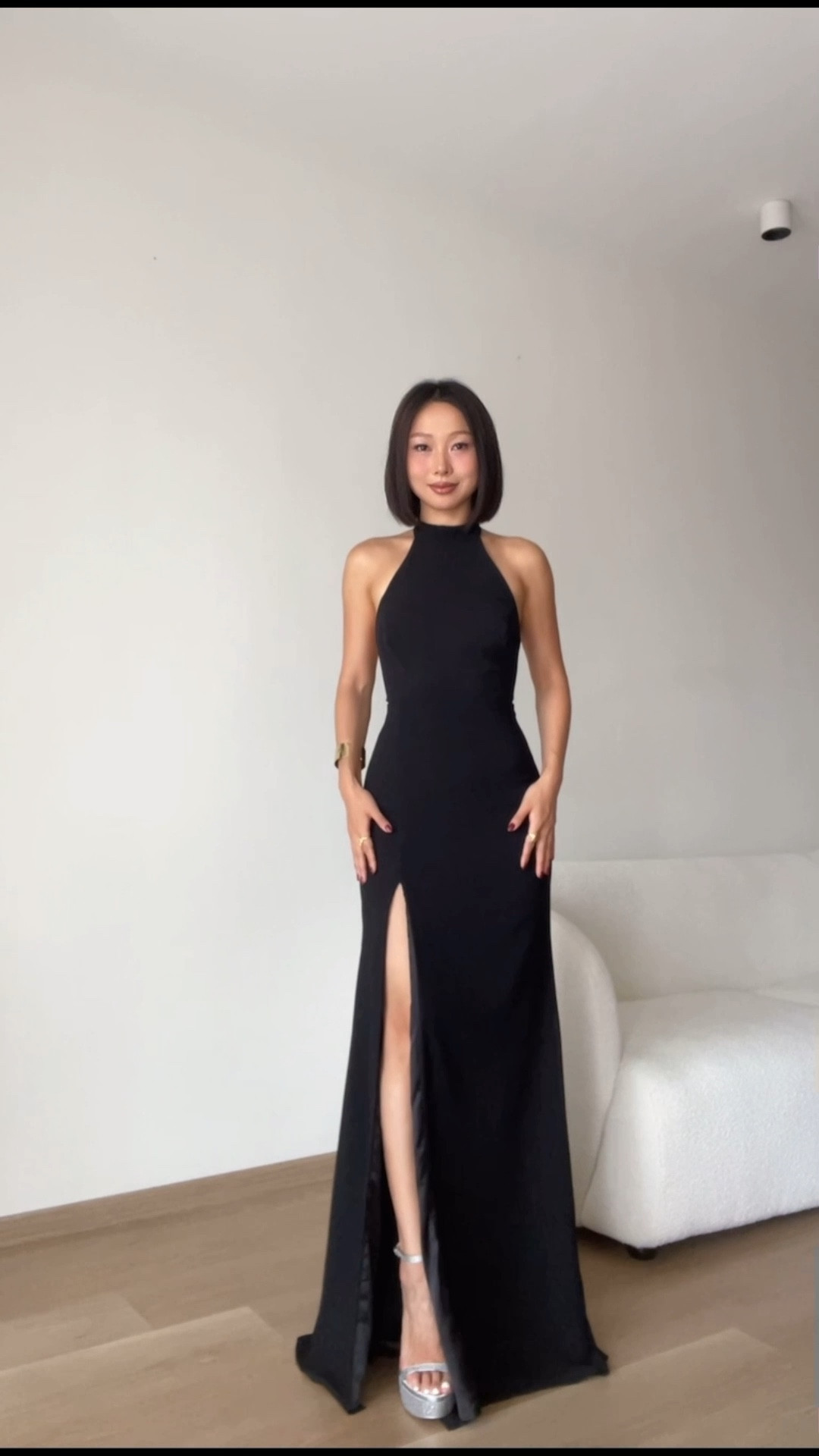 chic & elegant black halter maxi dress 🖤

elegant black halter maxi dress with a clean neckline and long, sleek silhouette—an easy “instant polished” option for weddings, formal dinners, galas, and any event where you want to look refined and put-together.

#LTKWedding #LTKootd #LTKValentine