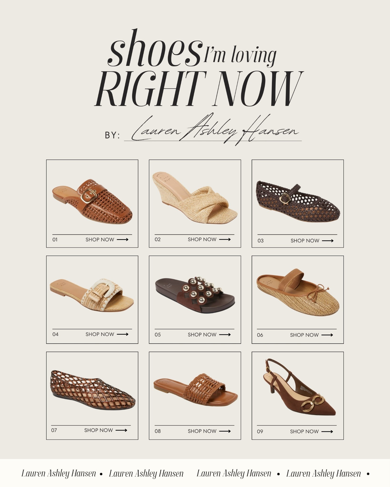 Spring is just about here which means it’s sandal season! I’ve rounded up some of my favorite affordable neutral shoe options for the season. All from Target and beautiful, too! 

#LTKgrwm