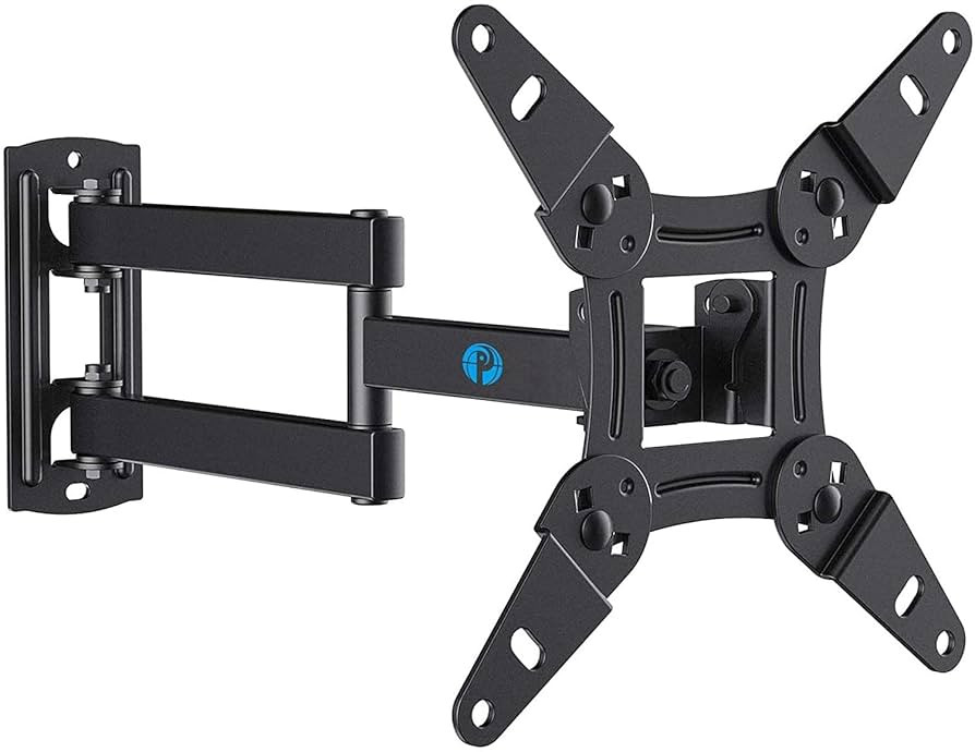 Pipishell Full Motion TV Monitor Wall Mount Bracket Swivel Tilt Extension Rotation for Echo Show ... | Amazon (US)