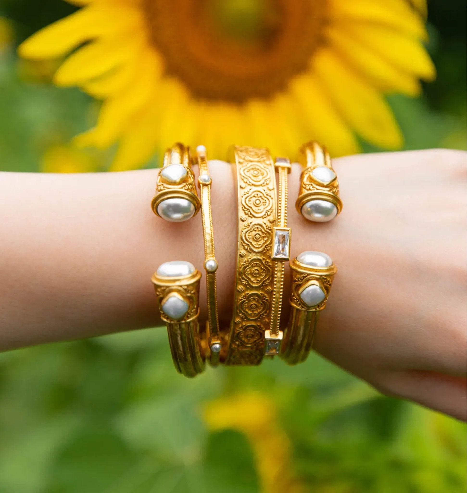 Golden glitz and what to wear in a sunflower field  

#LTKStyleTip #LTKTravel #LTKSeasonal