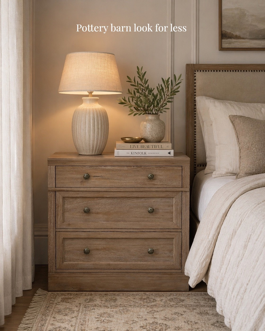 Can’t believe how beautiful these night stands are! They look like pottery barn but from Amazon! 

#LTKHome #LTKSaleAlert