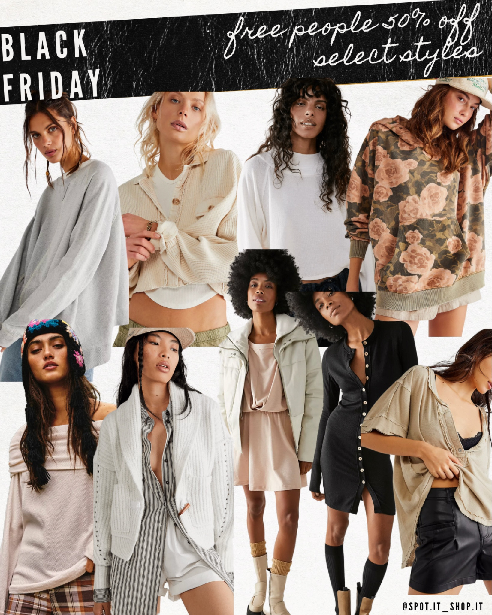 Free People Black Friday Sale 🖤 50% Off select styles! 

#LTKCyberweek #LTKGiftGuide #LTKHoliday