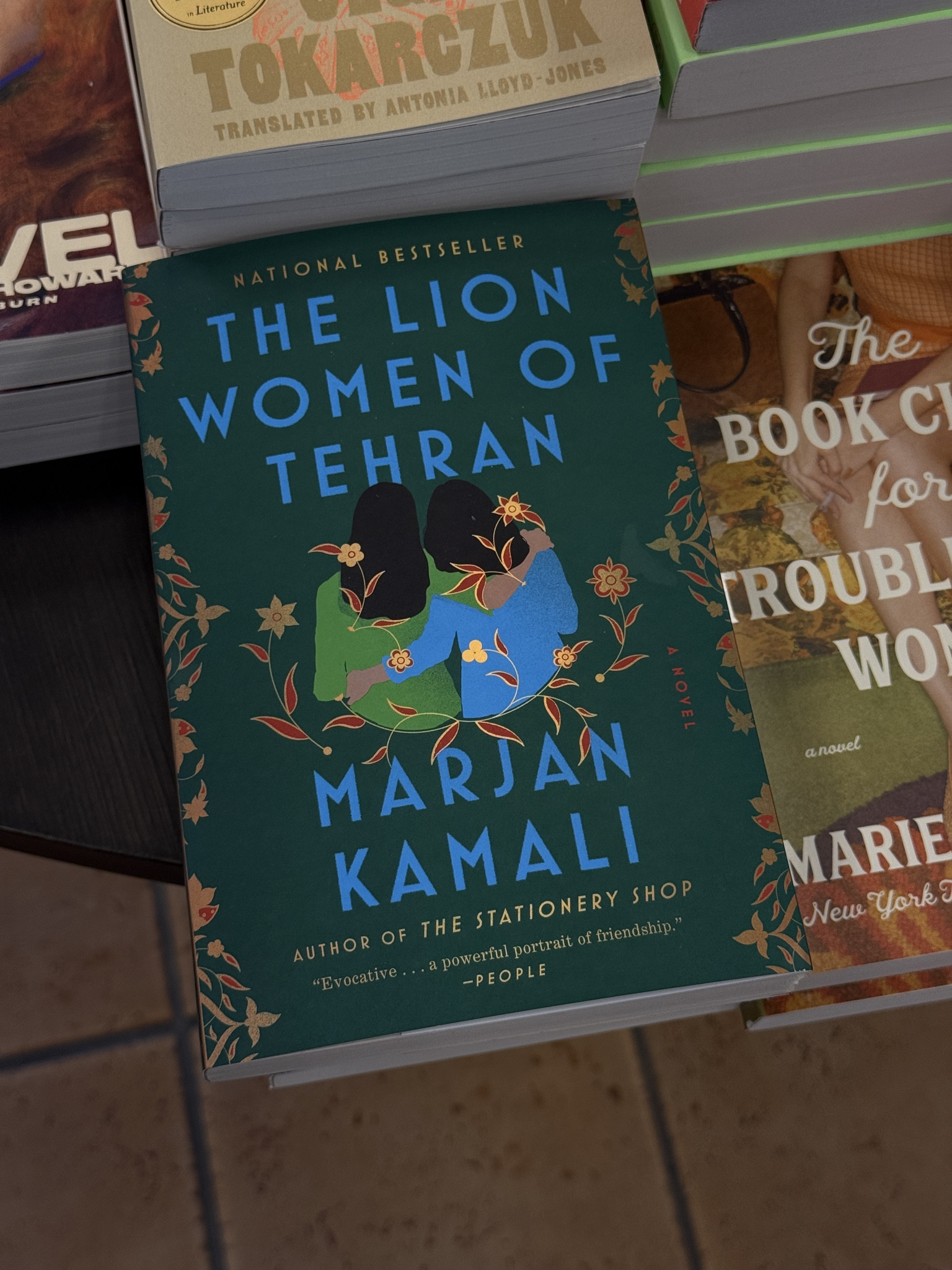 Just Our March book club pick: The Lion Women of Tehran. Such a beautiful and powerful story so far.
#LTKbooks #BookClubRead #ReadersOfLTK #BookRecommendations

#LTKHome #LTKSpringSale #LTKstorytime
