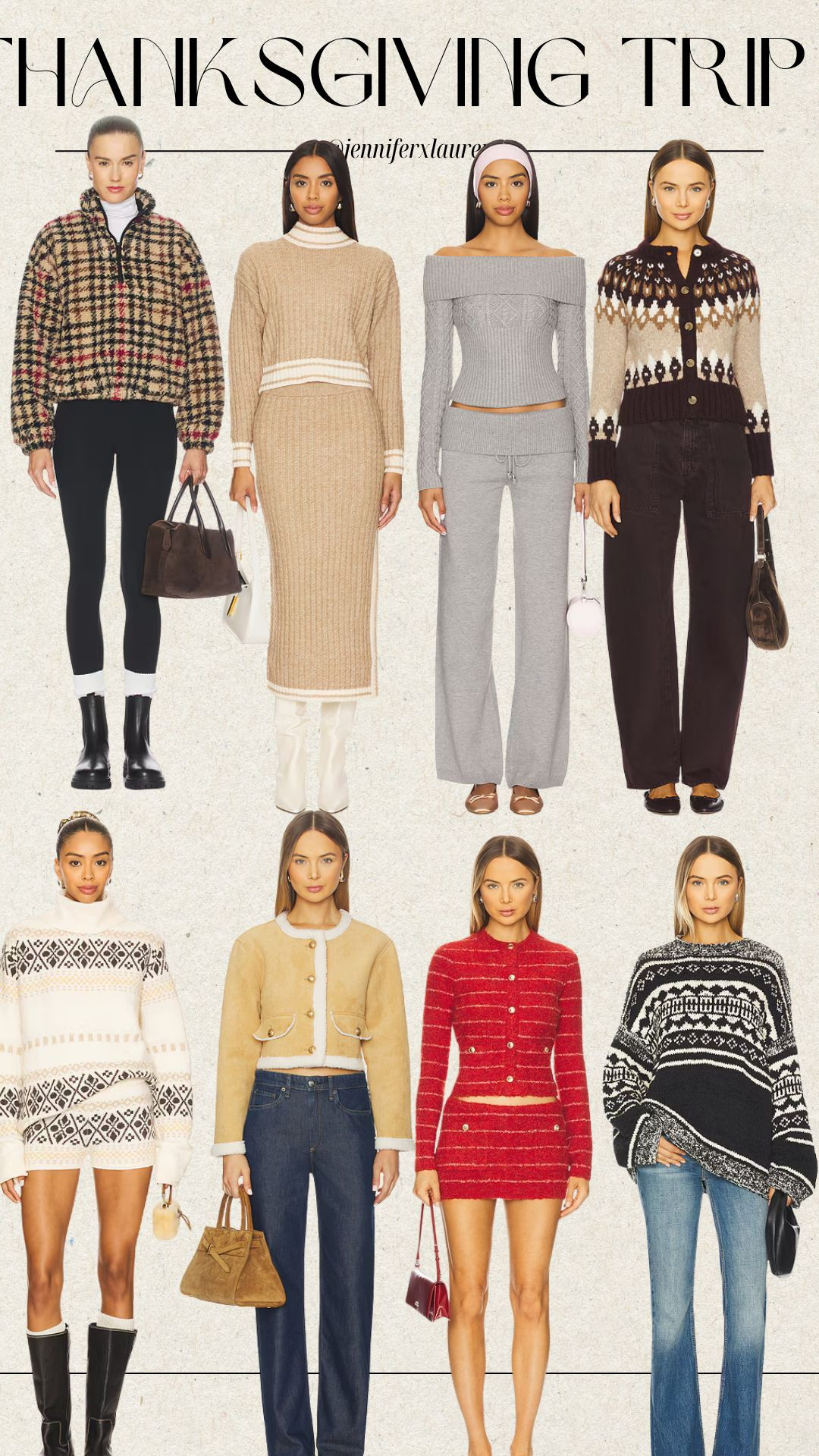 Thanksgiving looks to pack for a trip home 

 #LTKFindsUnder50 #LTKFindsUnder100 #LTKStyleTip