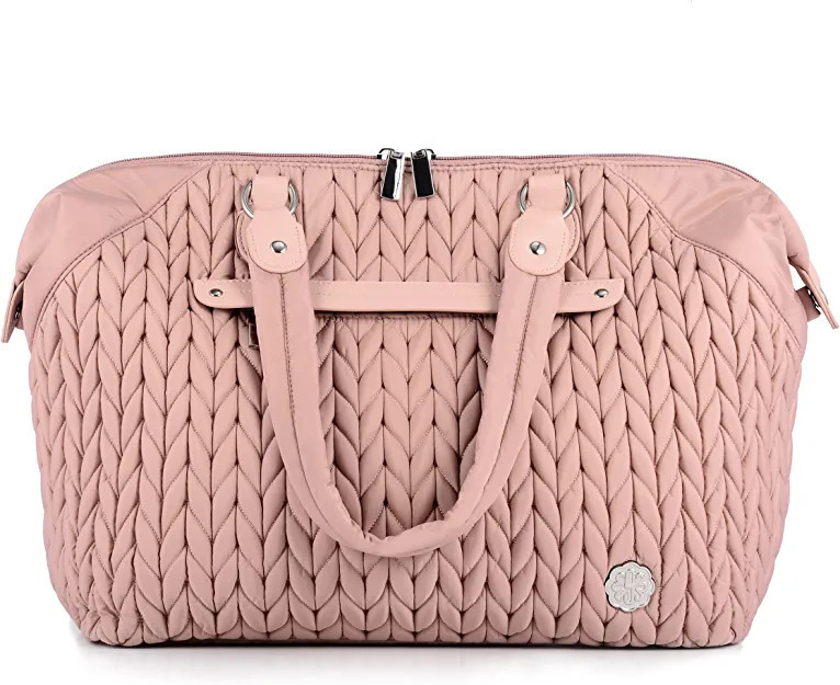 Diaper Bag Tote Baby Nappy Changing Bag Multifunction Large Baby Travel Handbag for Mom | Amazon (US)